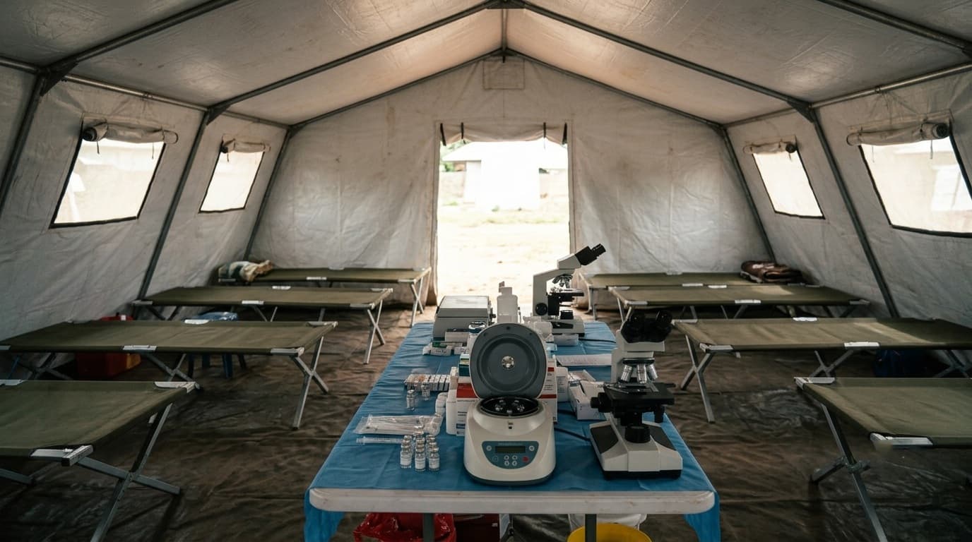 لقاح إيبولا ودواء مضاد للفيروسات يتوسع استخدامهما في الكونغو الديمقراطية 