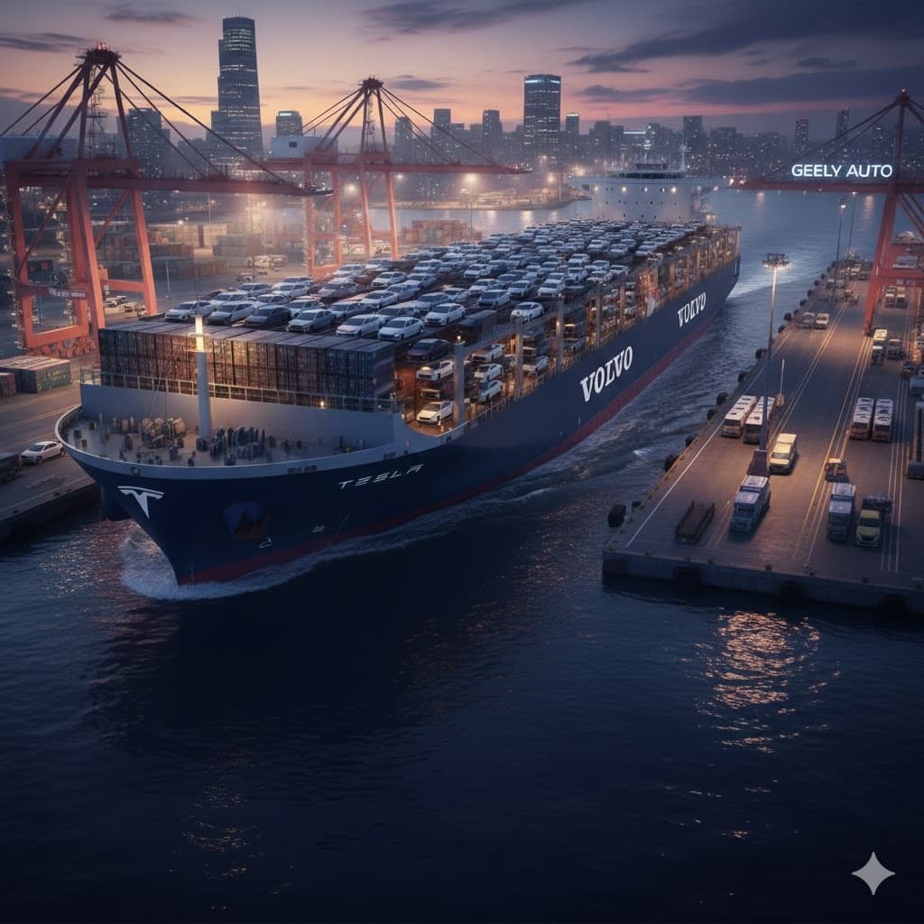 تسلا وفولفو على رأس المستفيدين من اتفاق الصين–كندا للسيارات الكهربائية