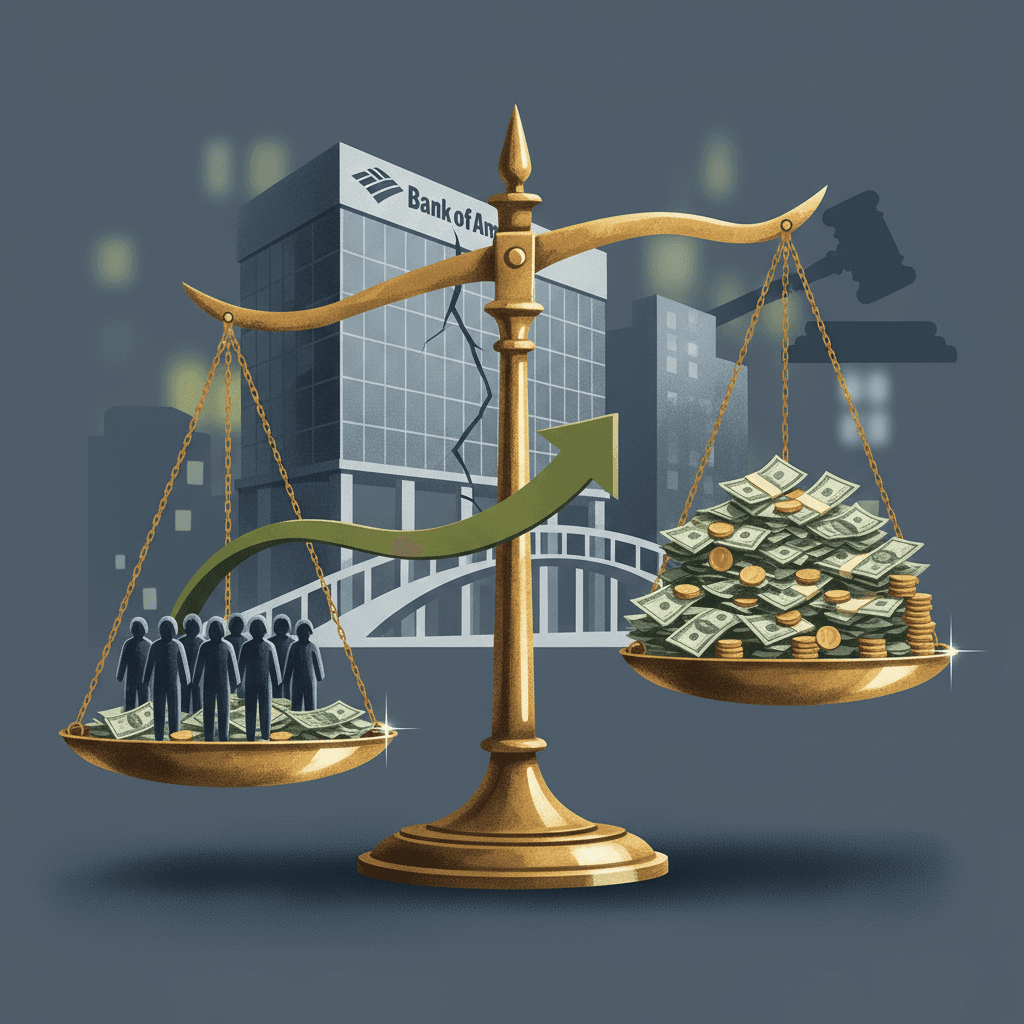 بنك أوف أميركا يسوي دعوى قضائية لضحايا إبستين مقابل 72.5 مليون دولار