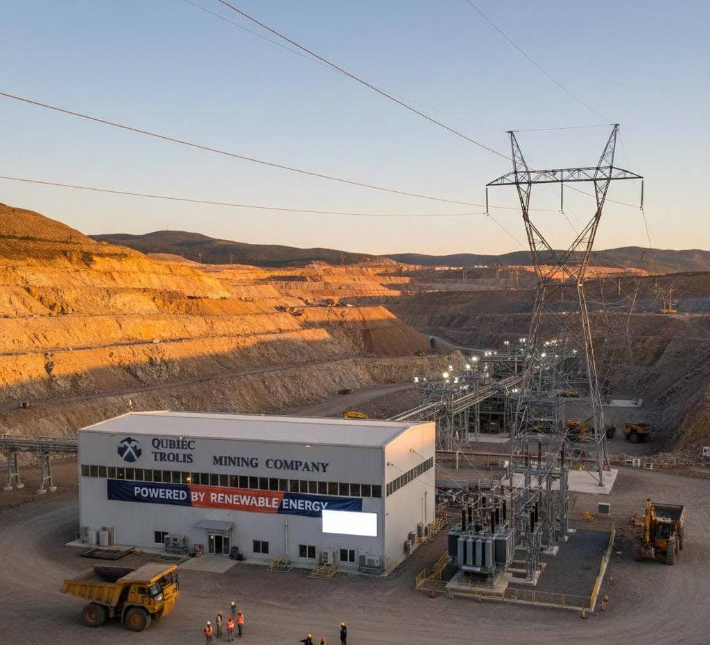اتفاق كهرباء يمهّد لإعادة تشغيل منجم ذهب ترويلوس في شمال كيبك
