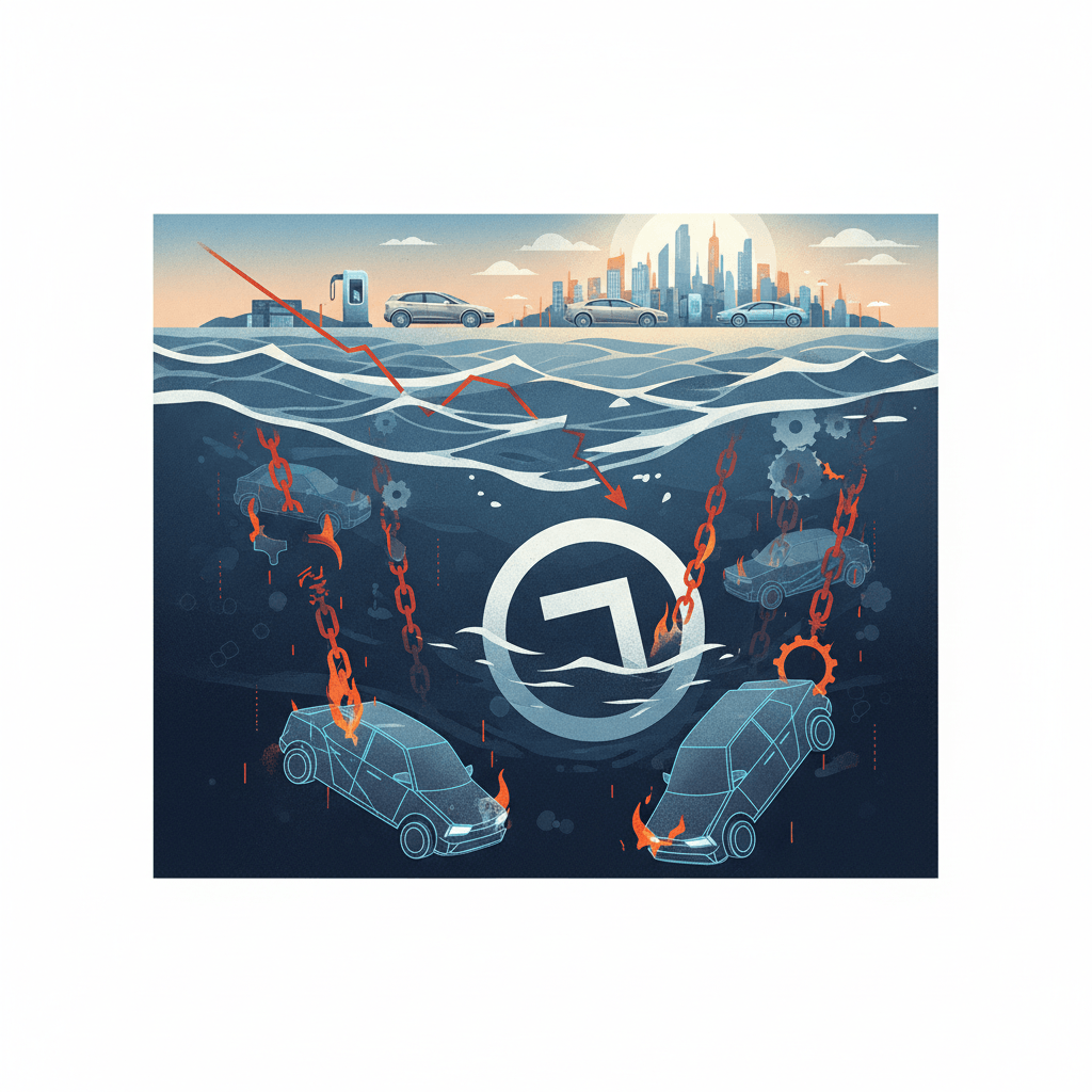 Stellantis Faces Steep Losses Amid EV Transition