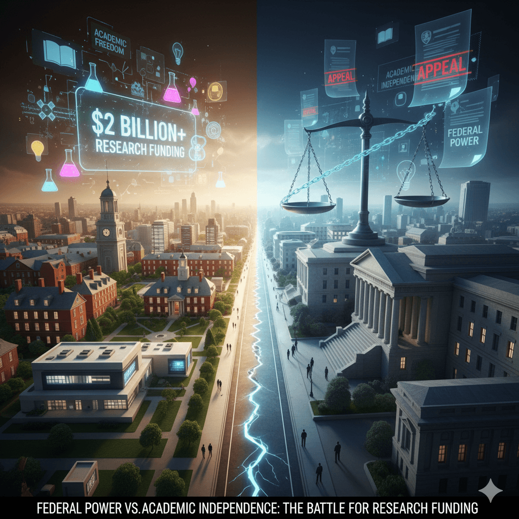 الإدارة الأميركيّة تستأنف قراراً قضائياً أعاد تمويلاً بملياري دولار لجامعة هارفرد