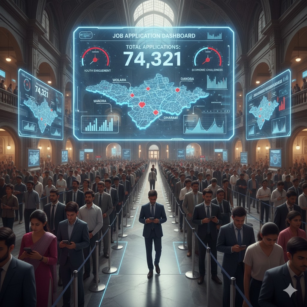 74 ألف طلب وظيفة لإدارة ممداني