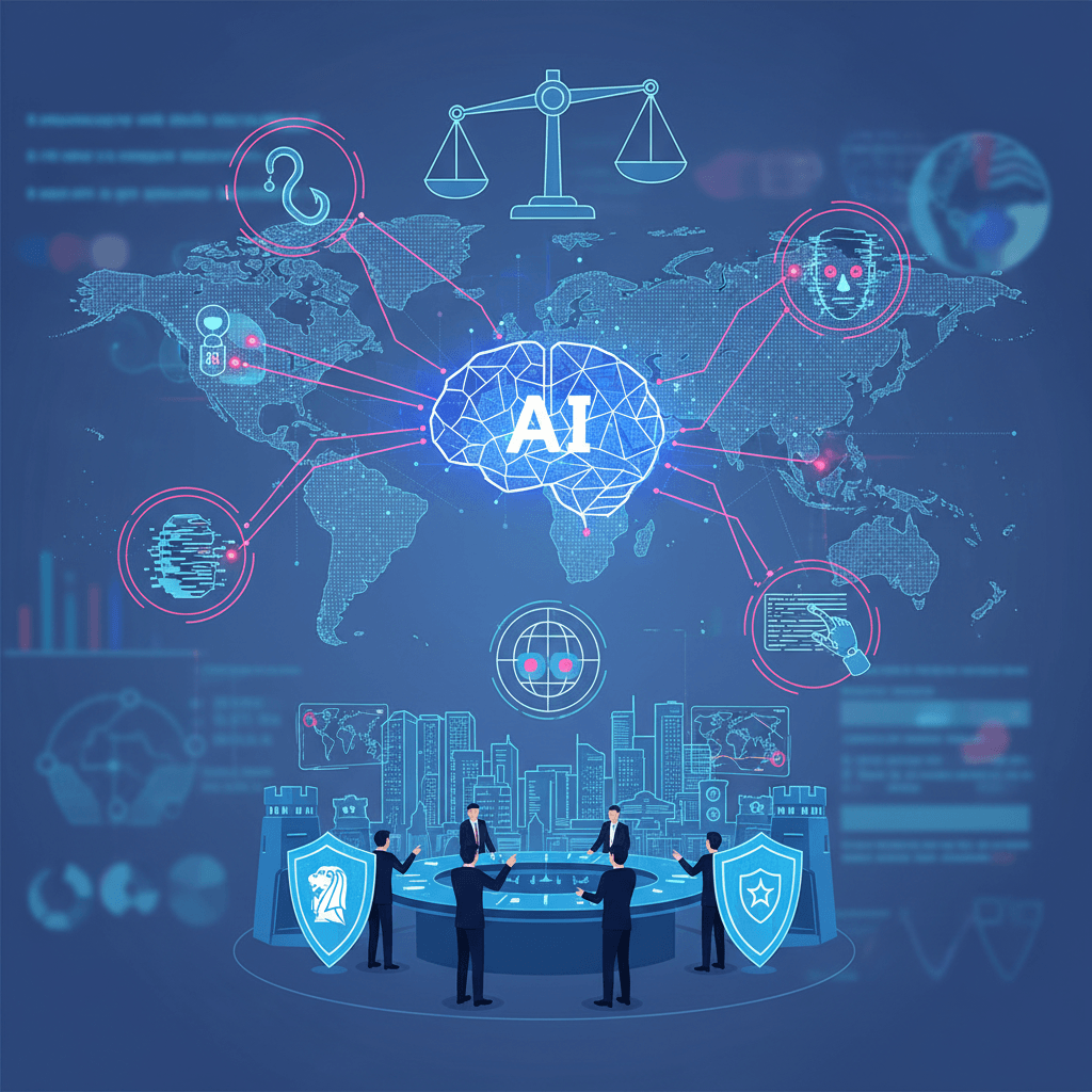 Interpol Warns of AI-Powered Cybercrime Surge