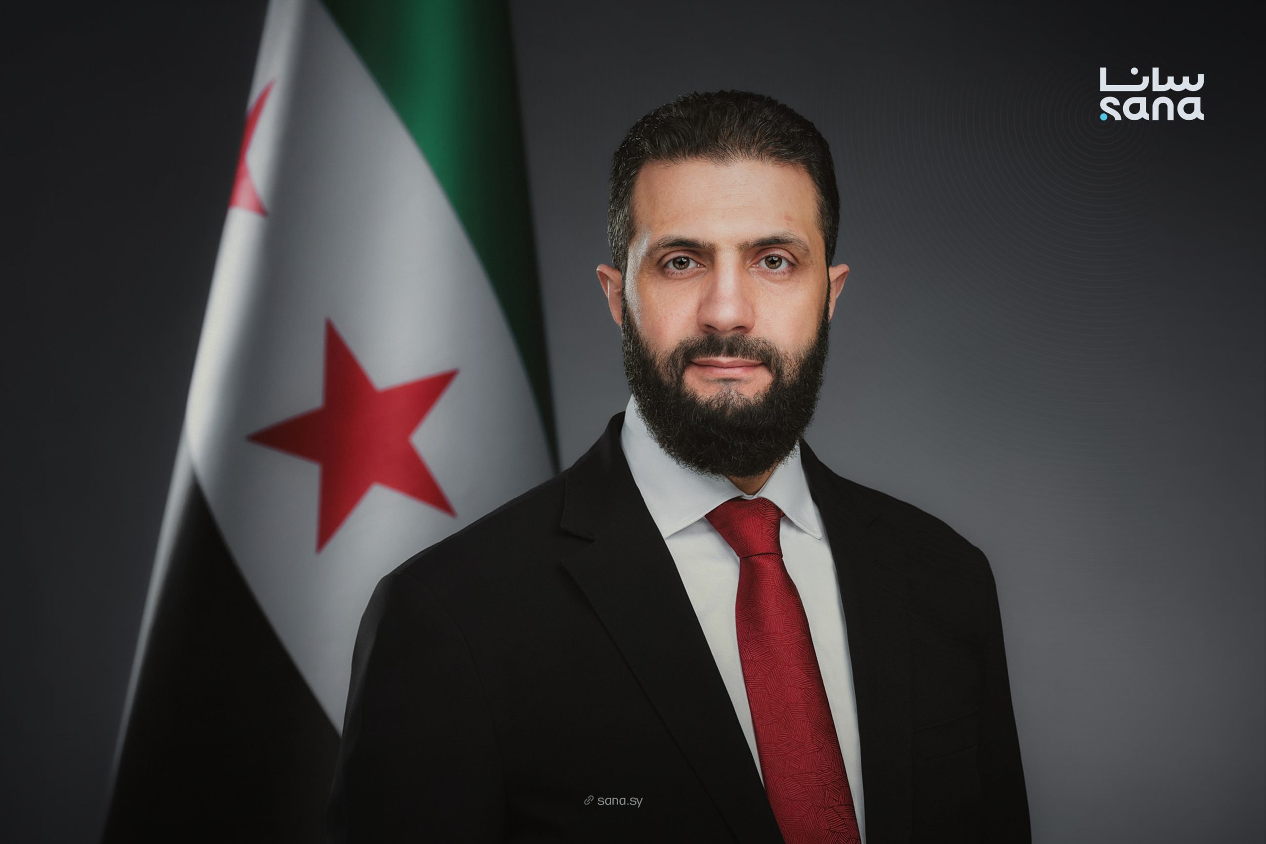 الرئيس السوري أحمد الشرع 