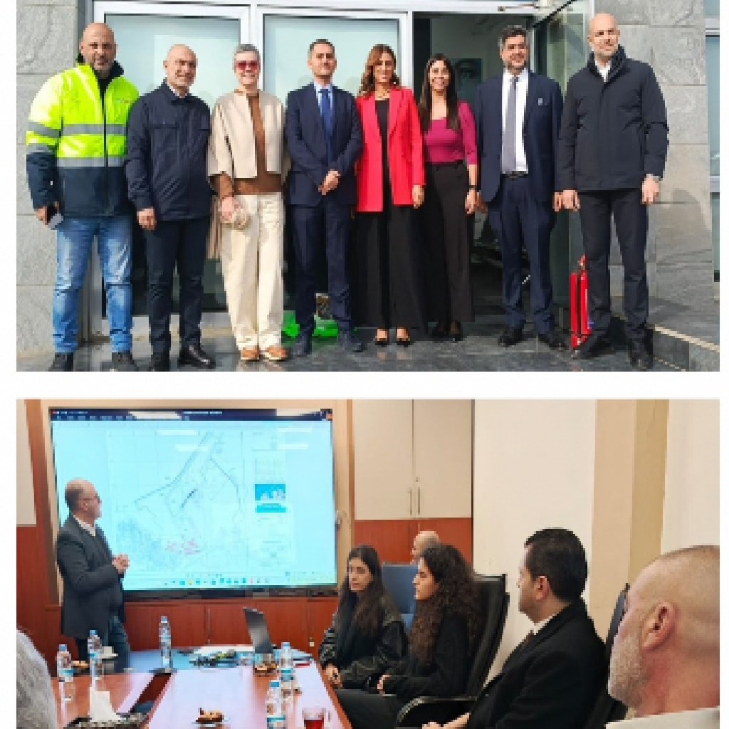 سفيرة الاتحاد الاوروربي في طرابلس