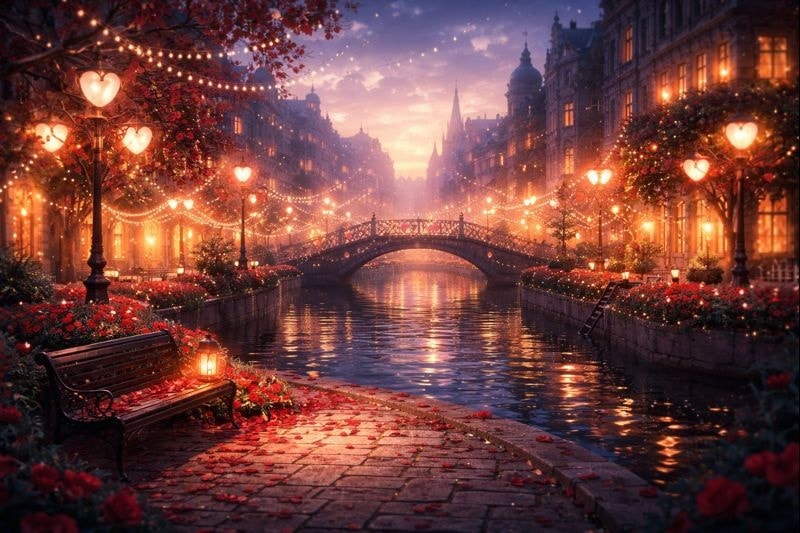 مدينة الحب AI