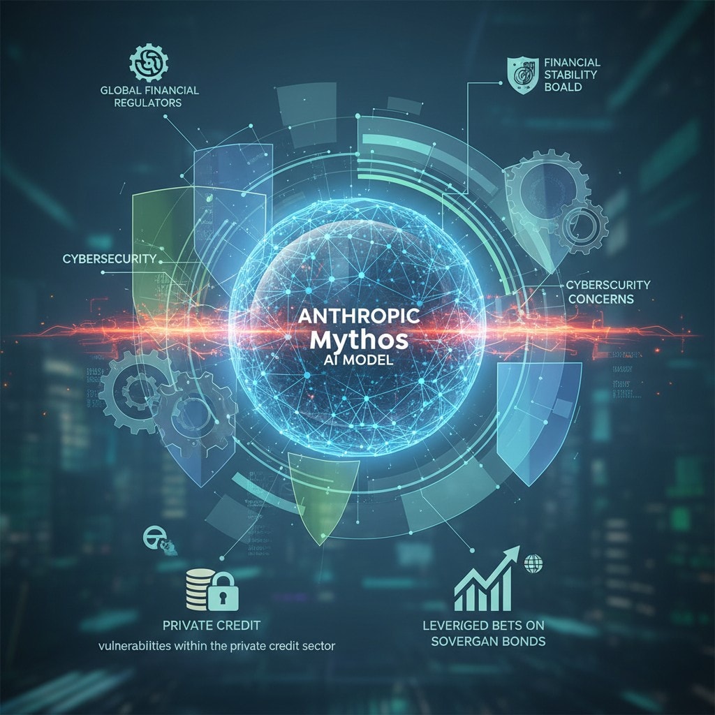 Global Financial Regulators Scrutinize Anthropic's AI Model Amid Cybersecurity Concerns