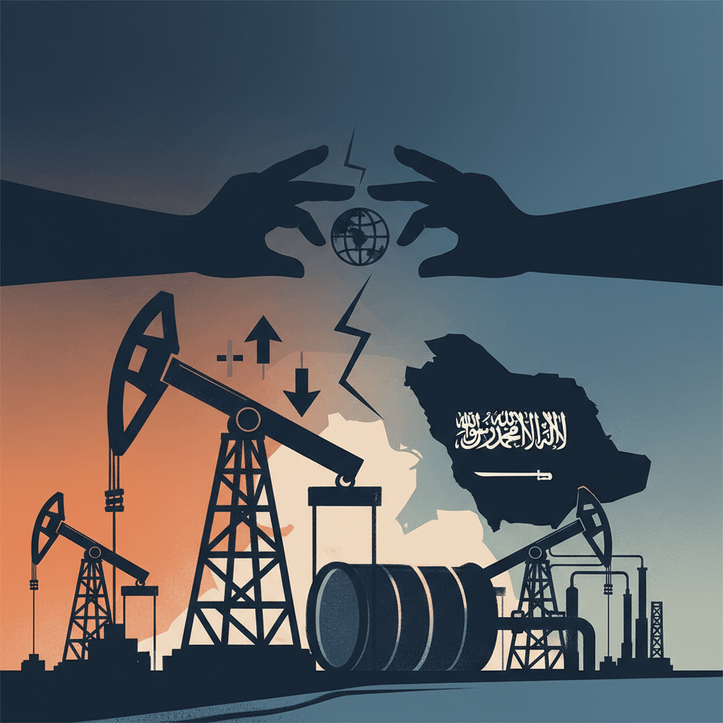 Oil Prices Fluctuate Amid US-Iran Tensions and Supply Concerns