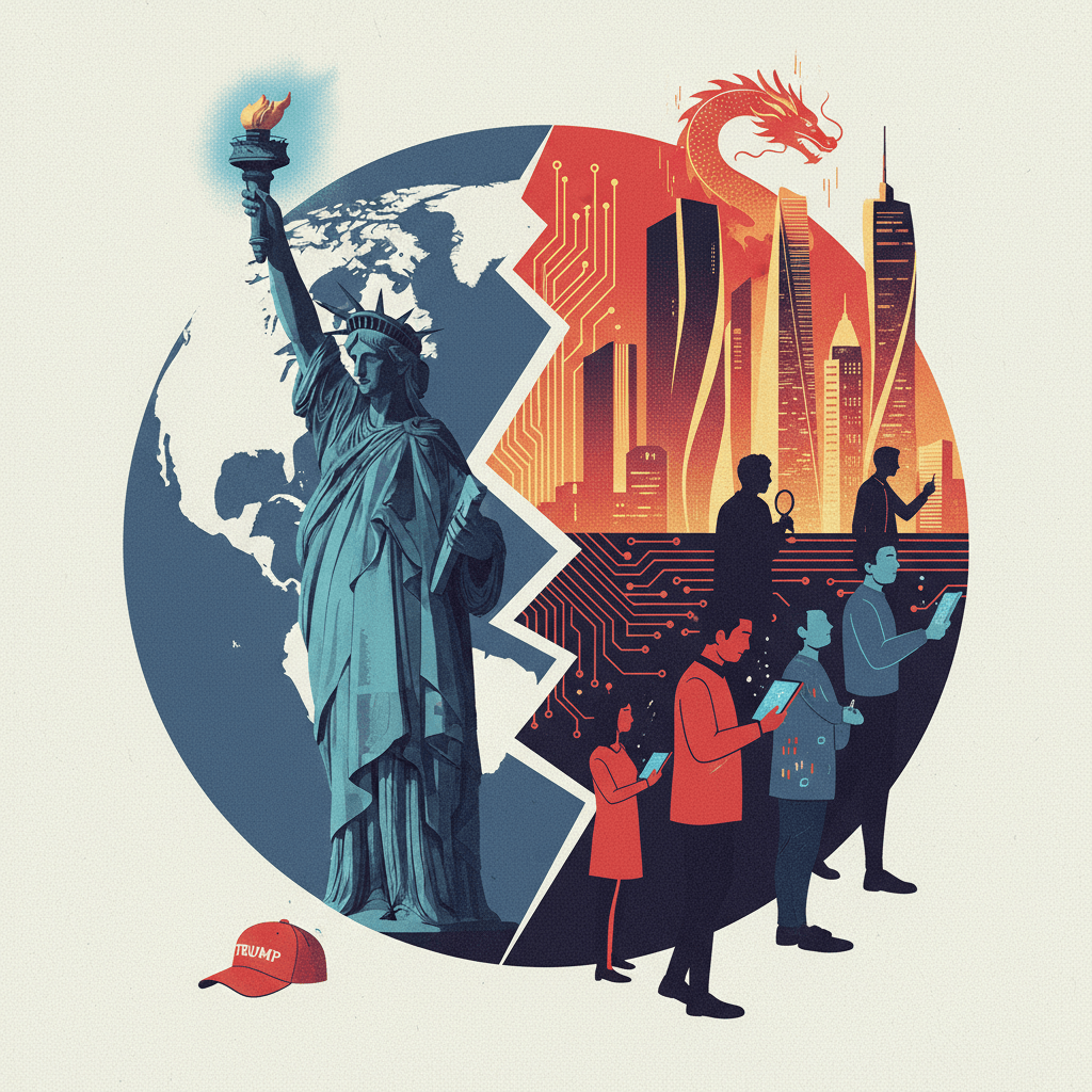 Transatlantic Drift: Key Allies Question U.S. Leadership, Eye China