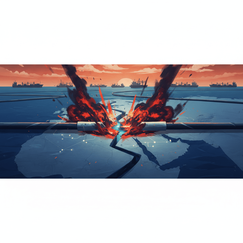 Meta's Ambitious Undersea Cable Project Faces Delays Amidst Middle East Tensions