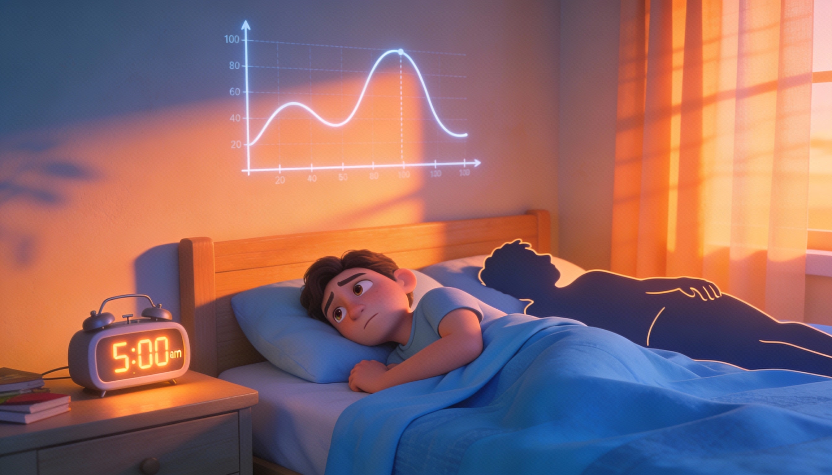 الاستيقاظ عند 5 صباحًا (Ai)
