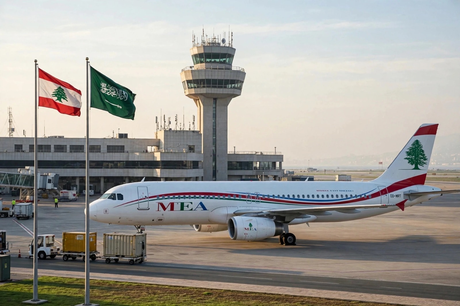 طيران الشرق الأوسط