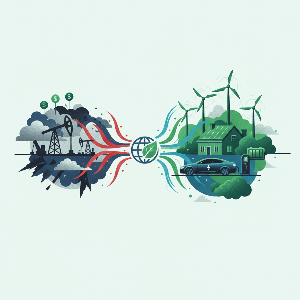 Geopolitical Tensions Fueling a Shift Towards Renewable Energy