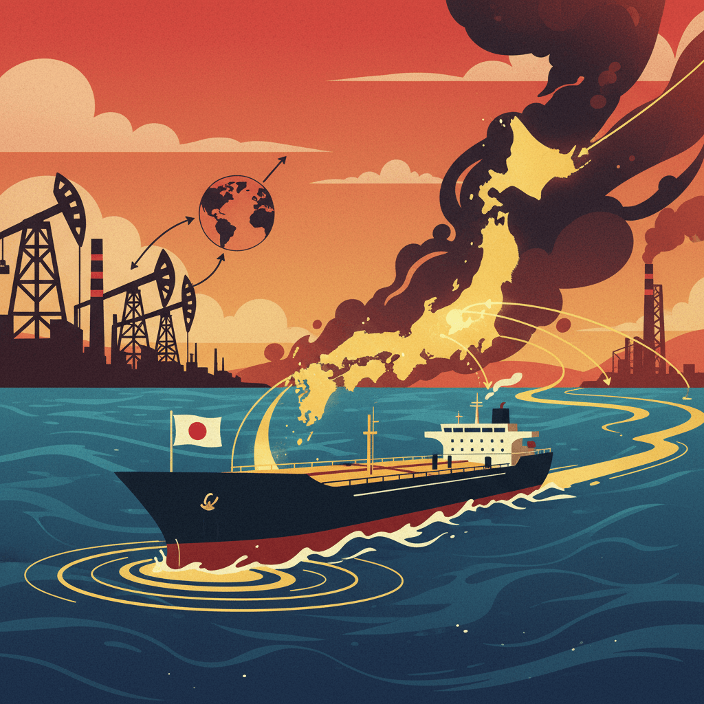 Japan to Release Additional Oil Reserves Amid Middle East Tensions