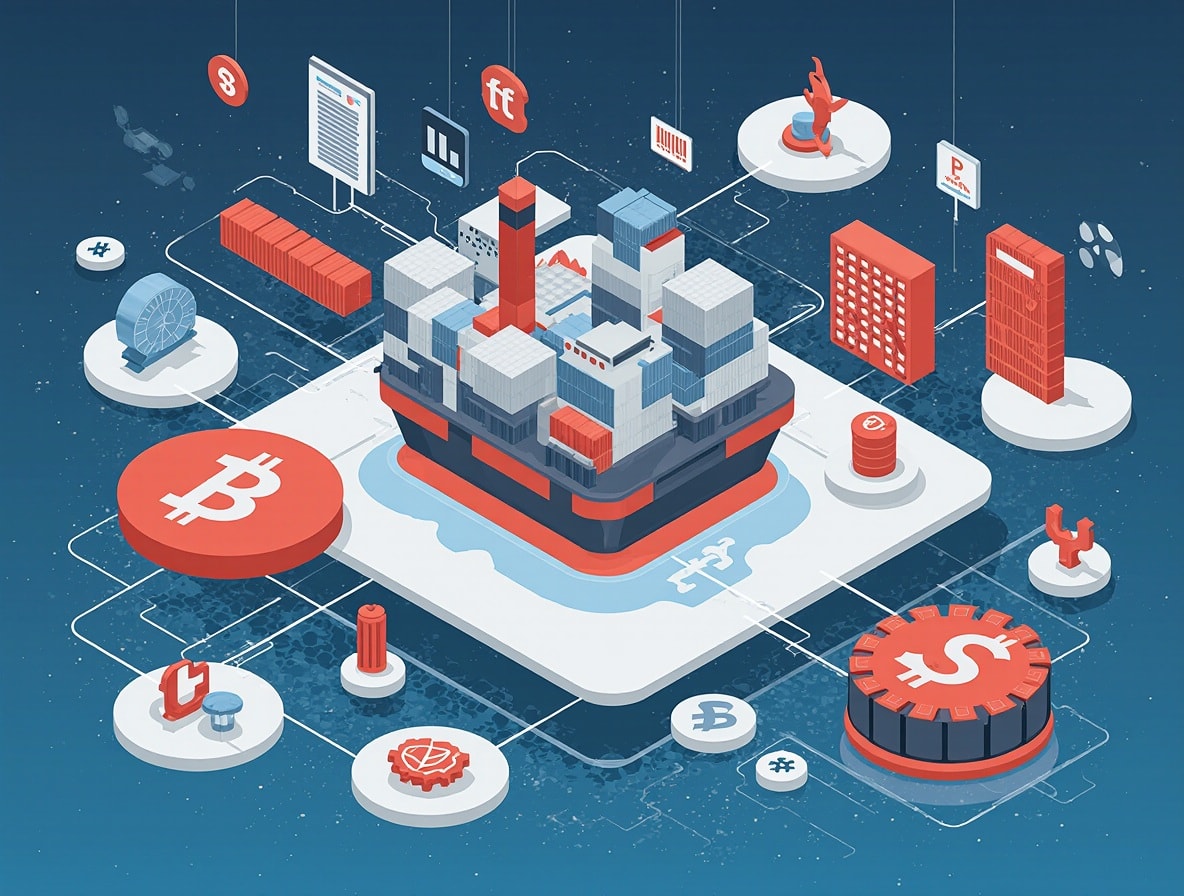 عجز في الميزان التجاري الاميركي