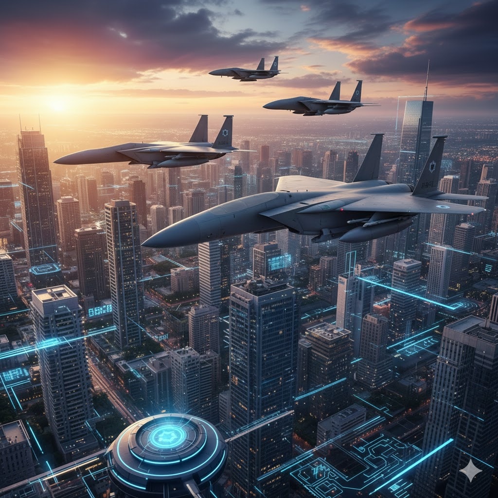 تزود إسرائيل بطائرات جديدة (Ai)