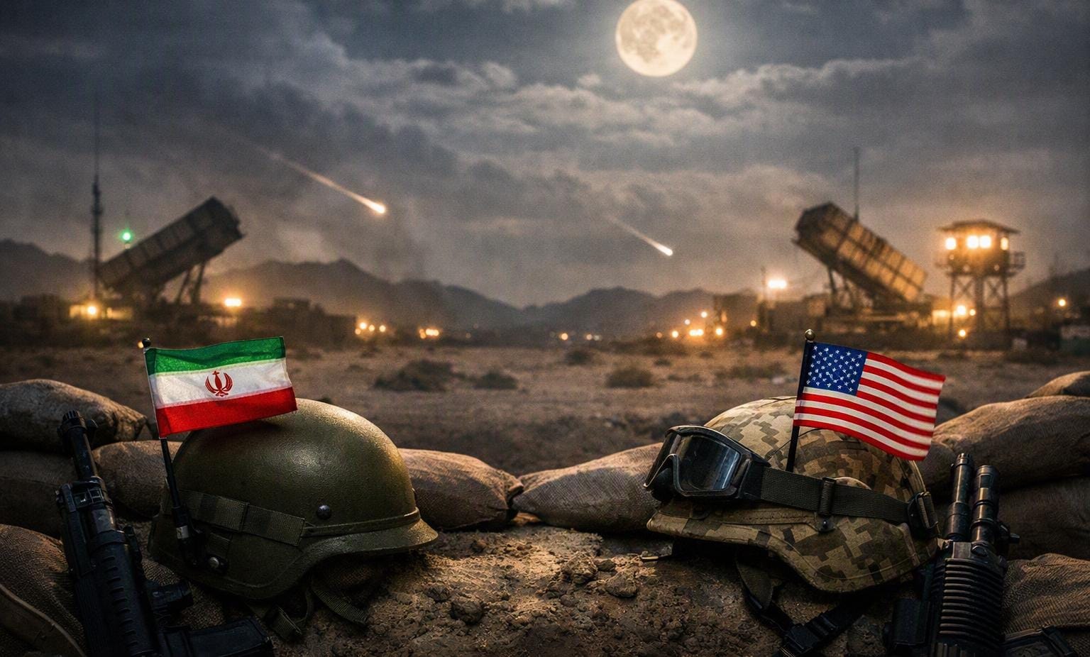 إيران توقف الهجمات بعد التهدئة الأميركية-ai