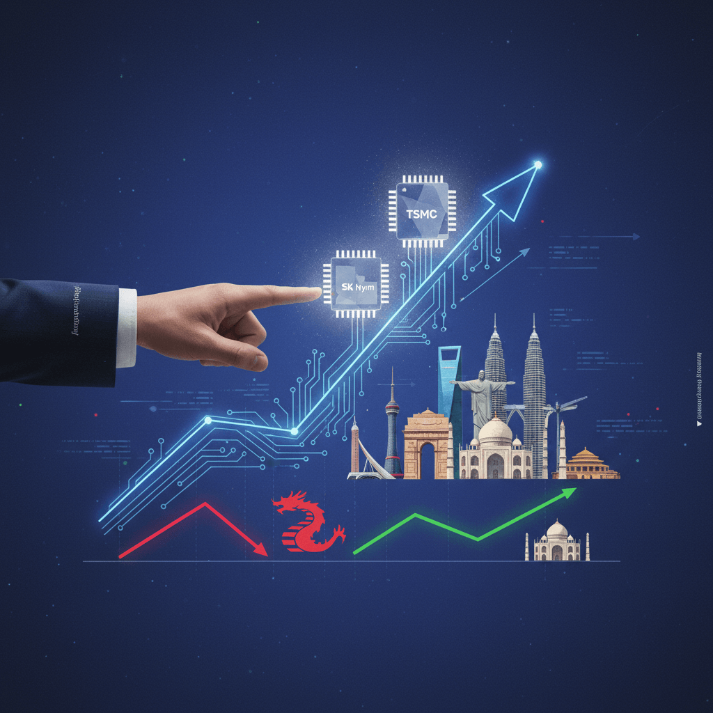 Emerging Markets See AI-Driven Earnings Boom, Says Morgan Stanley