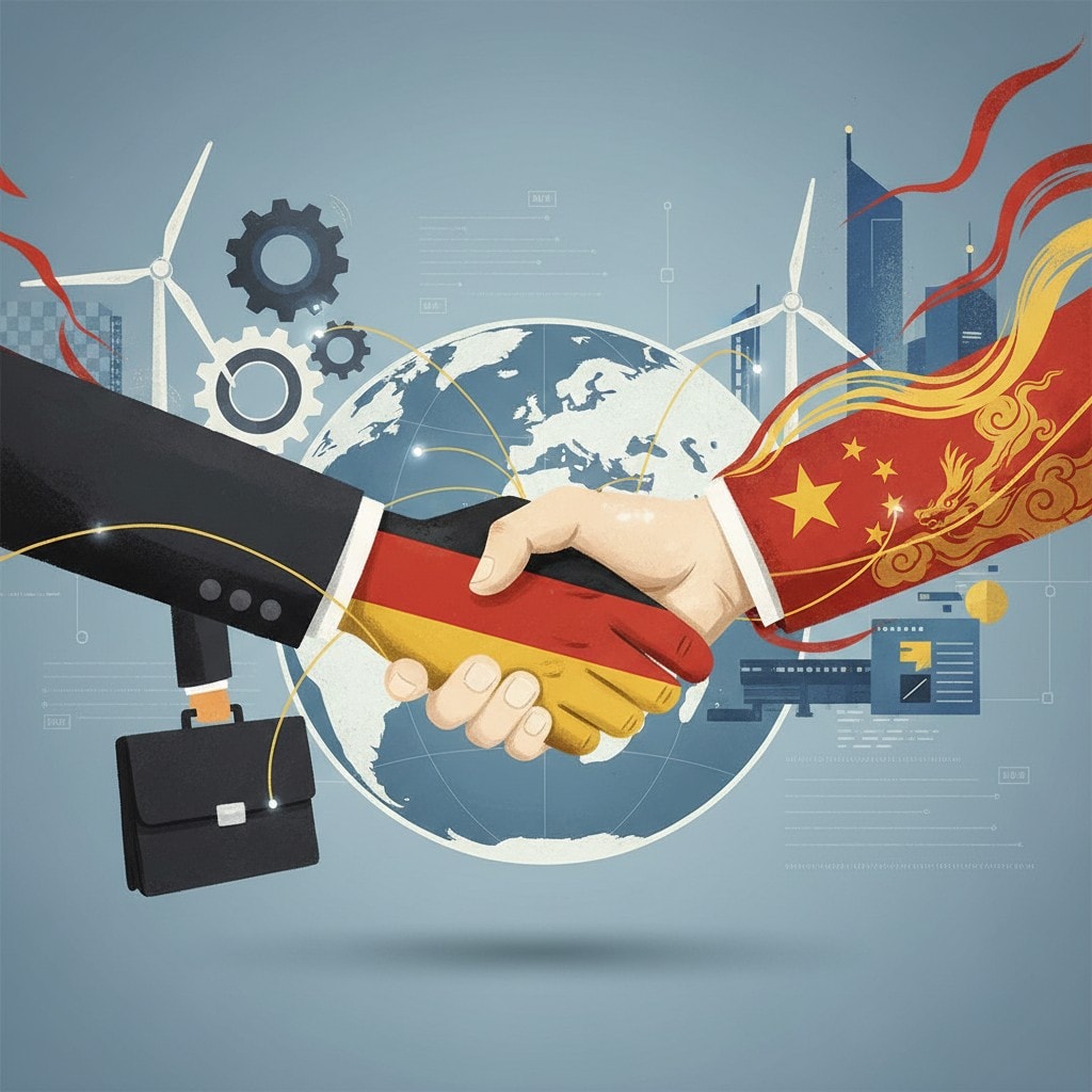 Germany's Economy Minister to Visit China Amid Trade Concerns