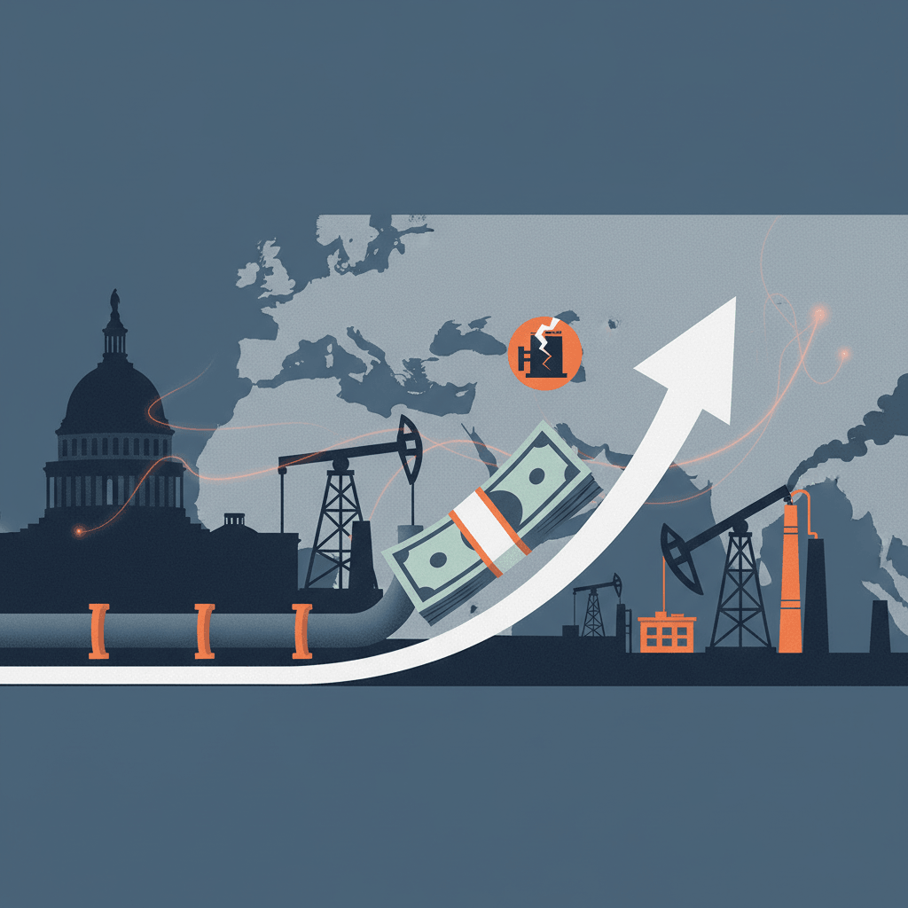 US Natural Gas Prices Surge Amid Middle East Tensions and UAE Infrastructure Hit