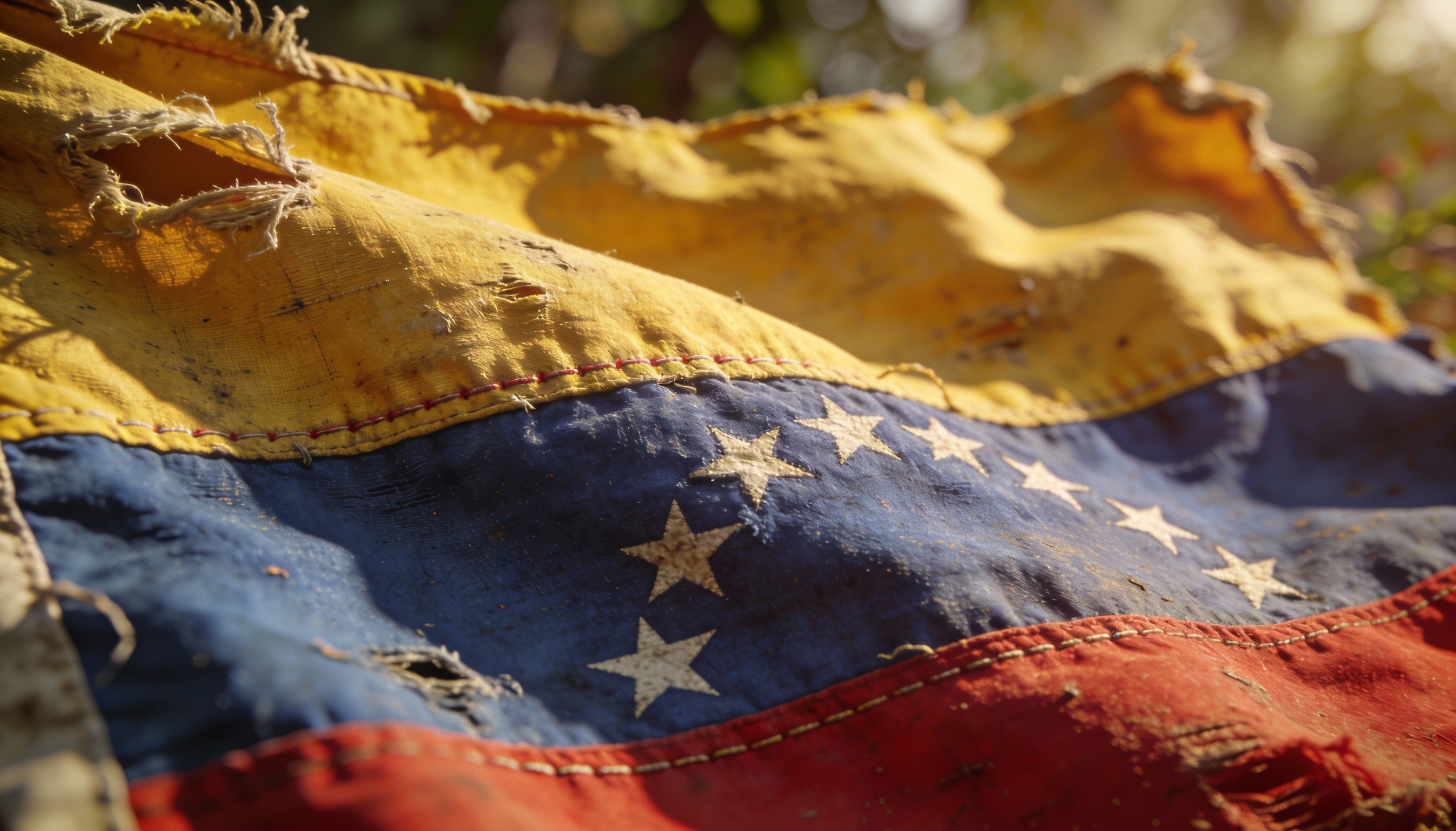 علم فنزويلا (Ai)