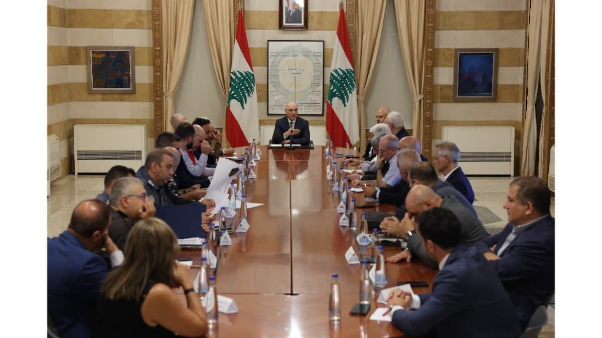 اجتماع اللجنة الوطنية للسلامة المرورية