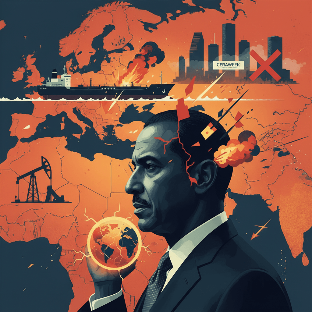 Aramco CEO Cancels Houston Appearance Amid Escalating Middle East Tensions