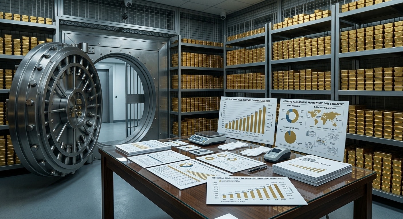 احتياطات الذهب الاستراتيجية ai