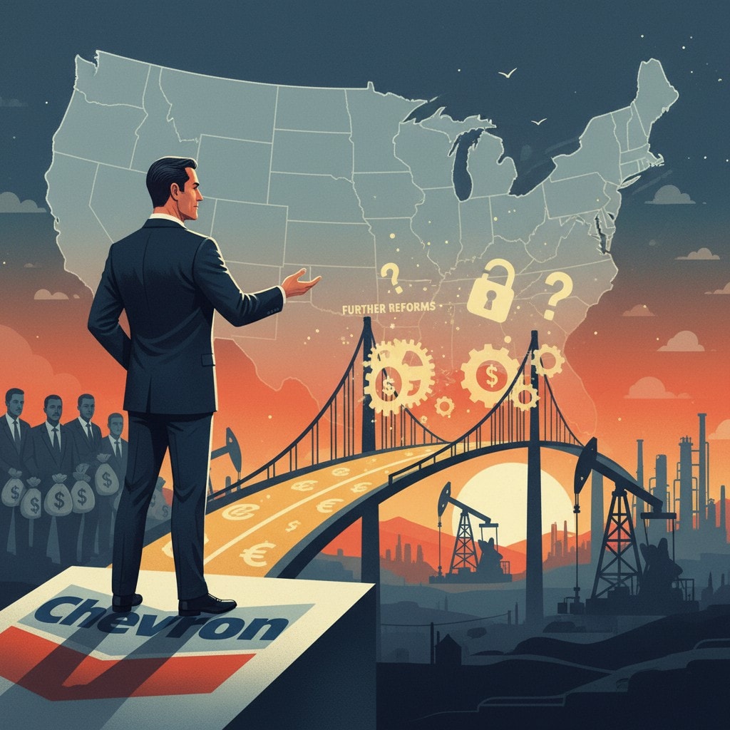 Chevron CEO Urges Further Reforms in Venezuela's Oil Sector to Attract Investment