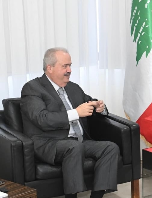 وزير المالية ياسين جابر (الوكالة الوطنية)