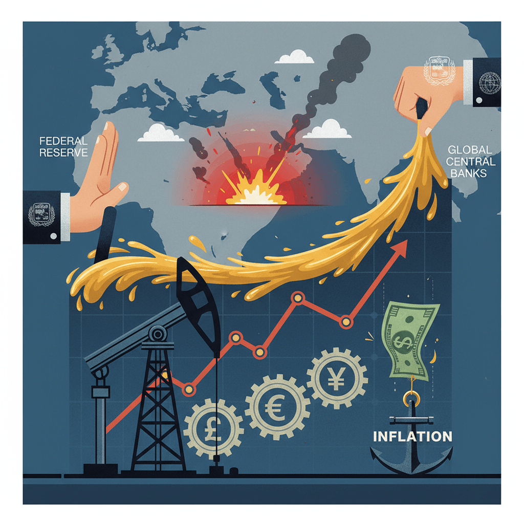 Oil Price Surge Shifts Central Bank Policies, Weakening Dollar