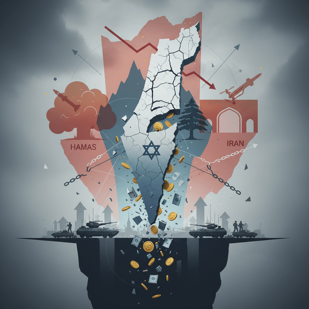 Israeli Economy Suffers $57 Billion Loss Amid Regional Conflicts: Central Bank Report