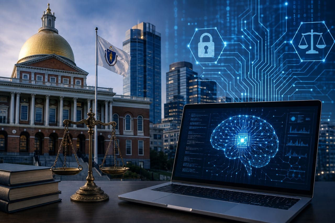 ماساتشوستس تشدد رقابة الذكاء الاصطناعي AI