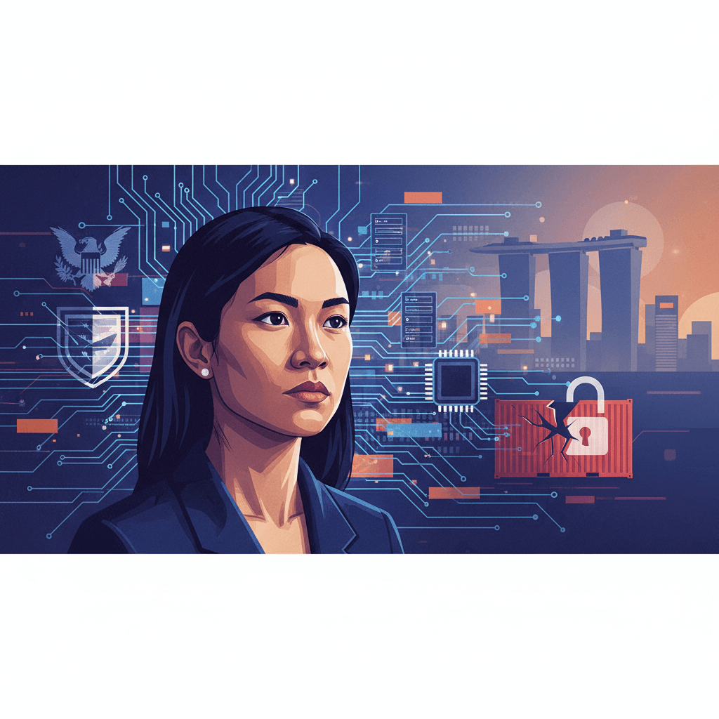 Singaporean Woman Faces Charges in AI Chip Export Scheme