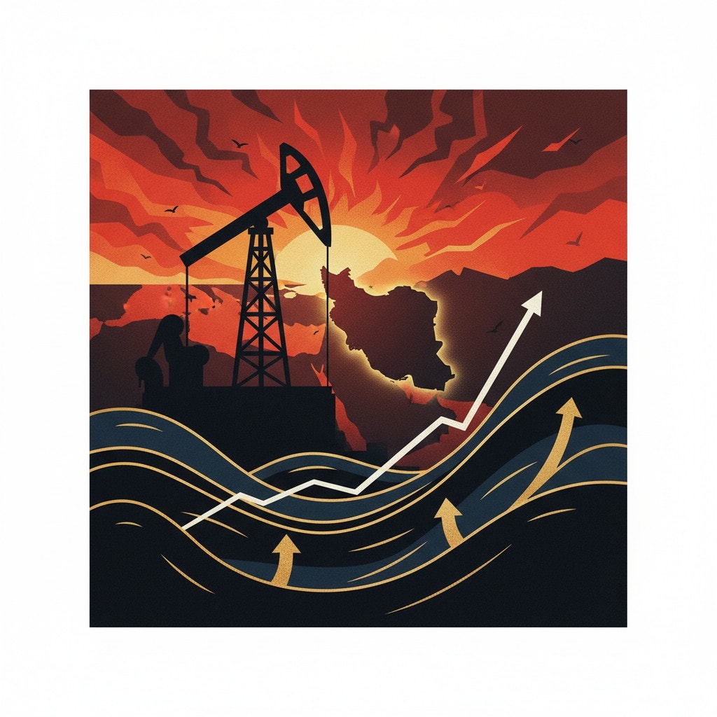 Oil Prices Surge Amid Middle East Tensions