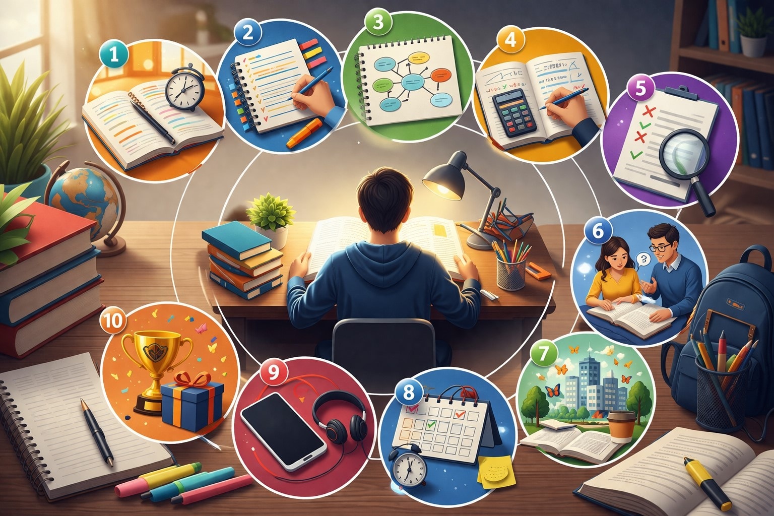 10 نصائح لتعلم فعّال - زينب المصري