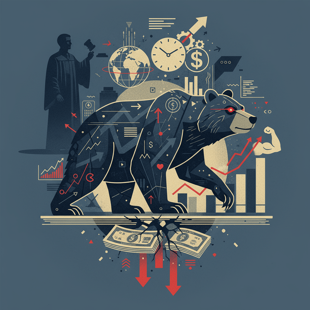 Treasury Market Sentiment Turns Bearish Amid Policy and Geopolitical Shifts