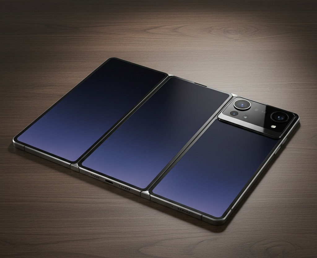 سامسونج ثلاثي الطي (Ai)