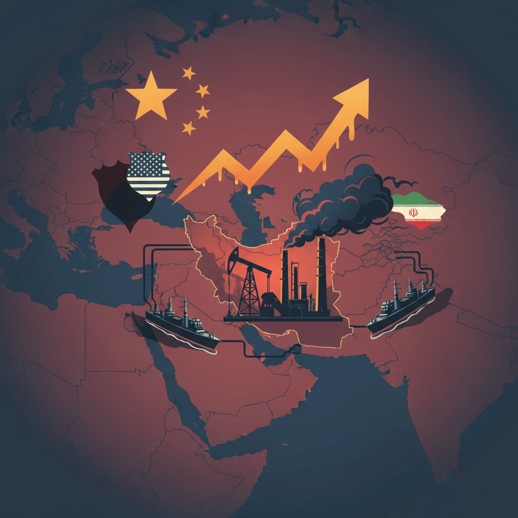 Geopolitical Risks Fuel Oil Price Surge: The Iran Factor