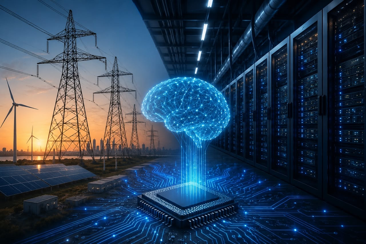الذكاء الاصطناعي يخفض استهلاك الطاقة ai