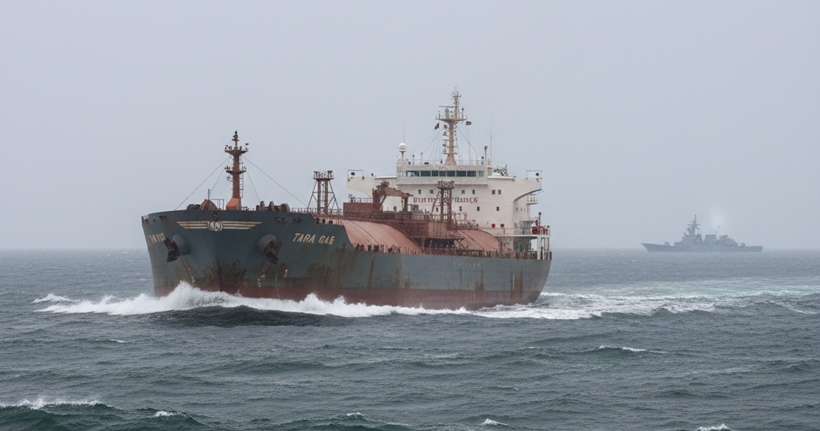Iranian LPG Tanker Navigates Through US Navy Blockade in Arabian Sea