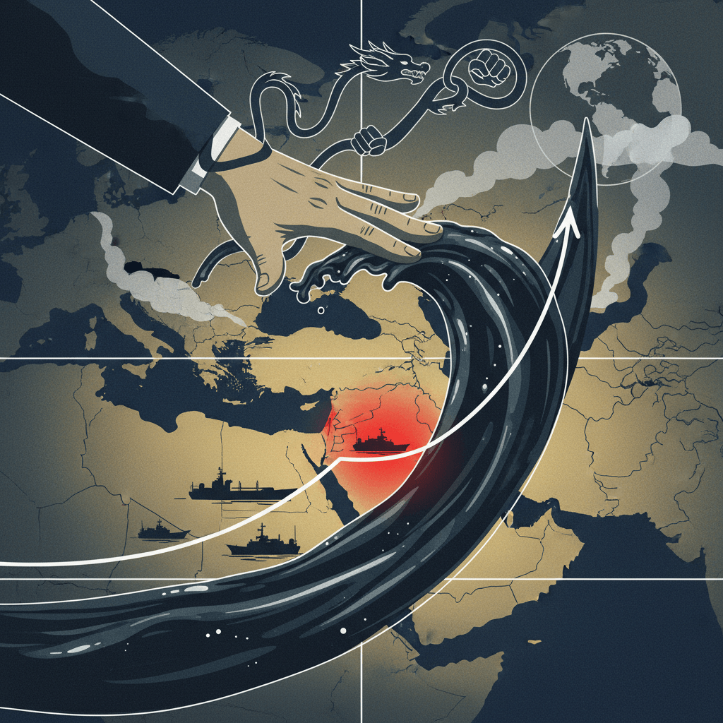 Oil Prices Rebound Amid Middle East Tensions, Supply Concerns