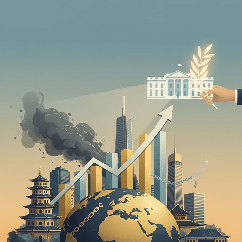 Asian Markets Rebound Amid Optimism for Swift End to Iran Conflict