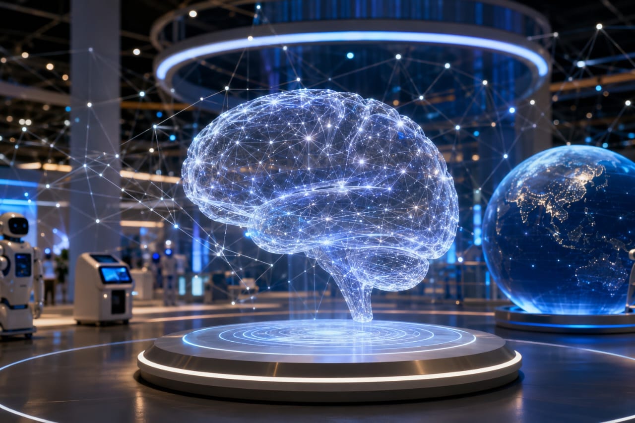 الصين تعزز طموحاتها في الذكاء الاصطناعي ai