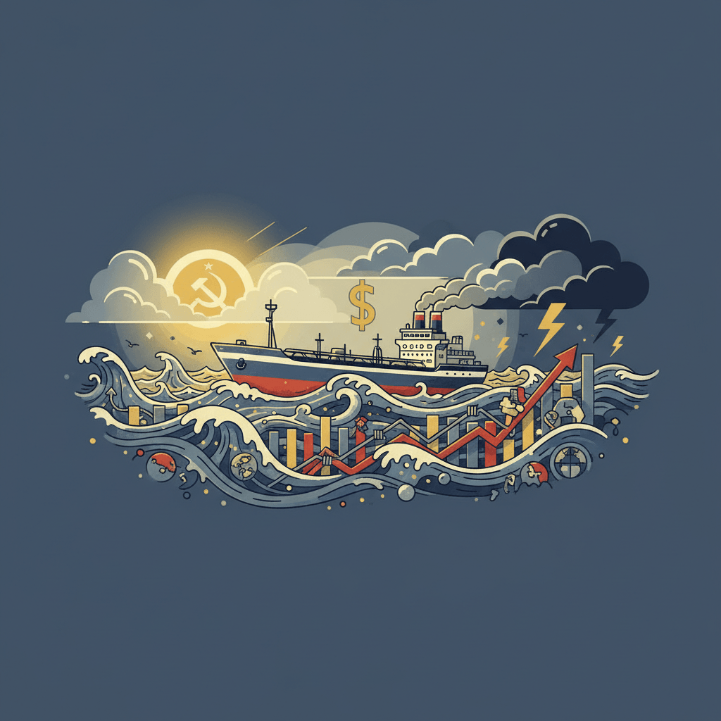 Russian Oil Exports Surge Amid Sanctions Reprieve and Geopolitical Tensions