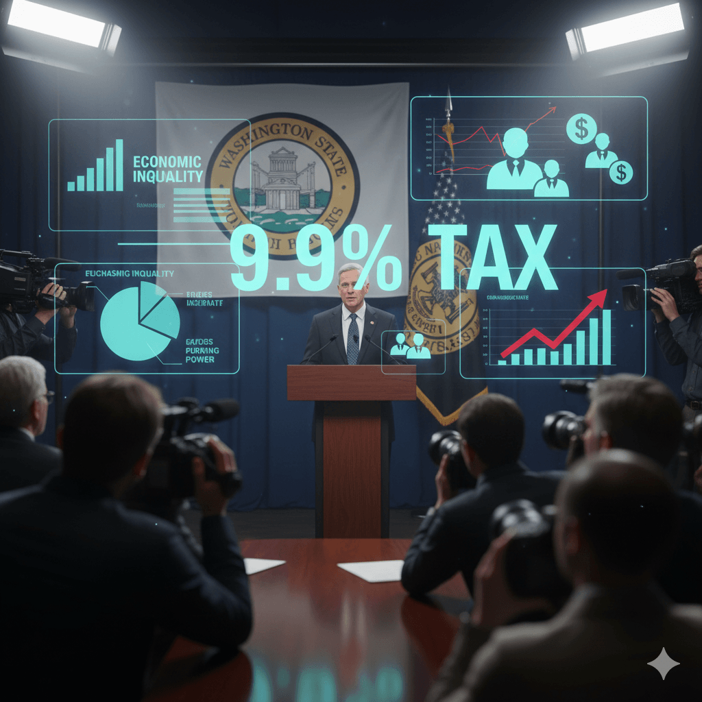 واشنطن تقترح ضريبة دخل على أصحاب الملايين (Ai)