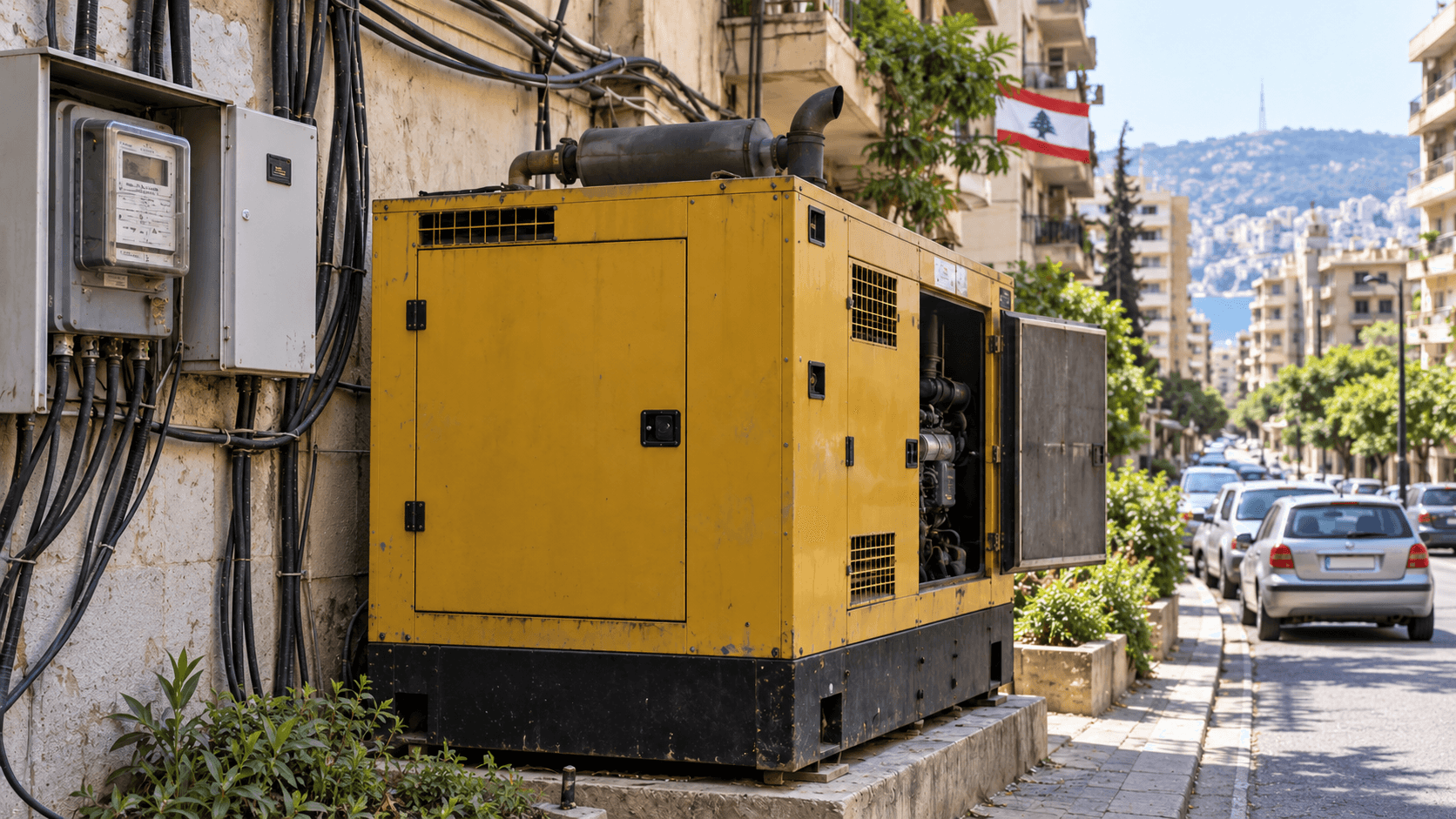 البستاني يدعو إلى تشديد الرقابة على المولدات الخاصة