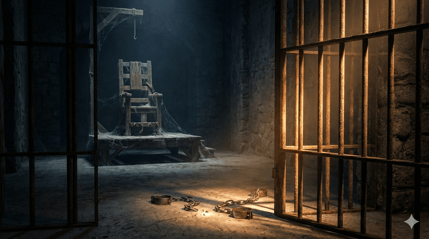 اقتراح إلغاء عقوبة الإعدام واستبدالها بعقوبة الحبس المؤبد يتقدم تشريعيًا بعد موافقة لجنة حقوق الإنسان. (AI)