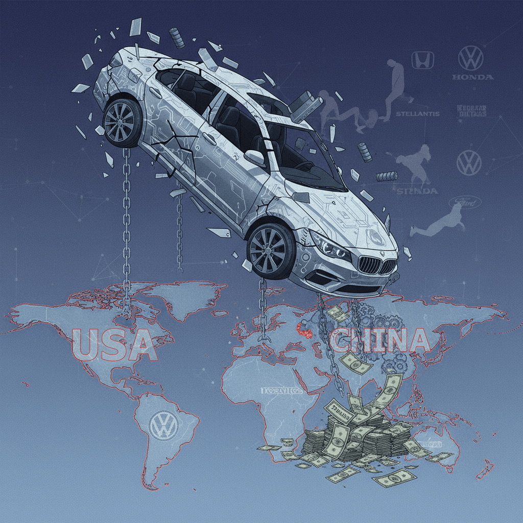 EV Doubts Trigger $70 Billion in Losses for Global Automakers